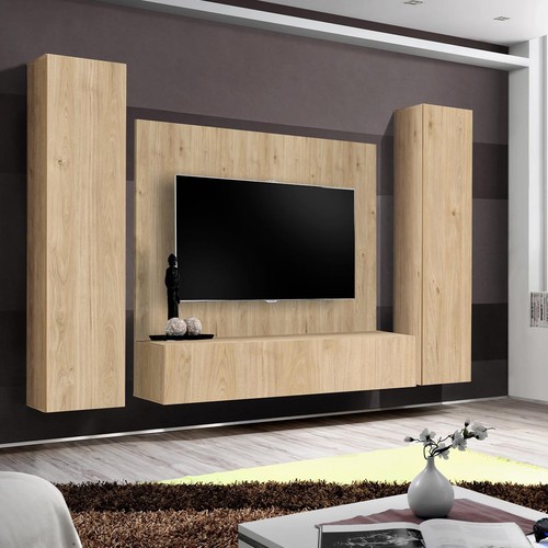 Ensemble meuble mural fly - ensemble, tv