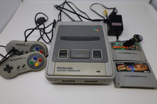 Nintendo super famicom console - nintendo,