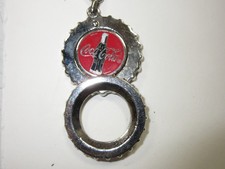 Porte clé Jeton COCA COLA métal