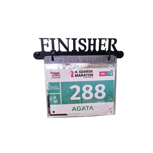 Support dossards finisher - support,