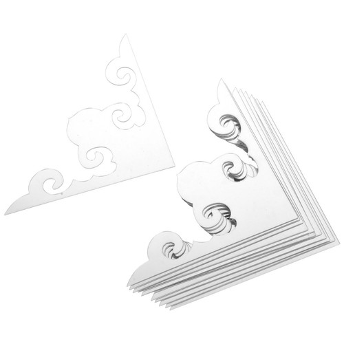 Pcs miroir adhésif - , 12