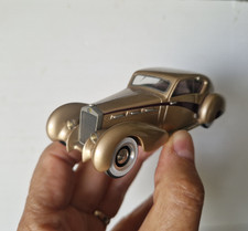Delage D8 120 Aerosport Coupé, 1937   1/43 Miniatures Du Château   je pense