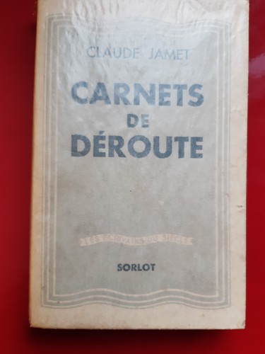 Claude jamet carnets - claude,
