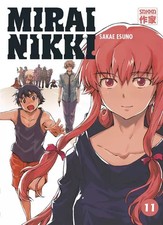 Mirai Nikki, Tome 11 :, Sakae Esuno,  Sakura Saku et  Sébastien Kimbergt