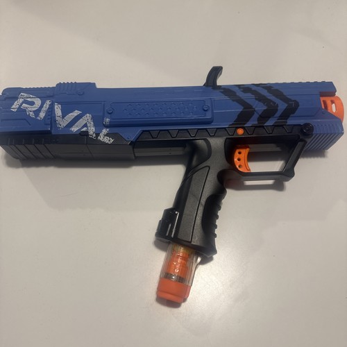 Nerf rival 700 blue gun - rival,