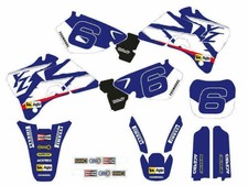 YAMAHA YZ 125 / YZ 250 - 96/01