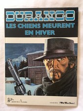 DURANGO, les chiens meurent en hiver. Yves Swolfs EO 1981