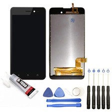 VITRE TACTILE + ECRAN LCD POUR