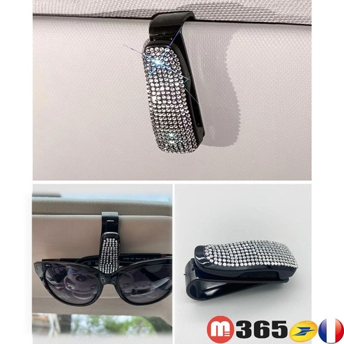 Fixation porte lunette pare - porte,