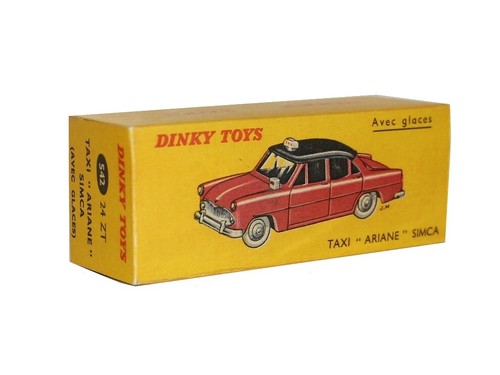 Dinky toys boîte repro - toys, zt