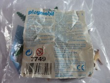 PLAYMOBIL  7749  NEUF SANGLIER 3 MARCASSINS ET VEGETATION ANIMAUX  NATURE FORET