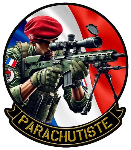 Sticker armee francaise legion - francaise,
