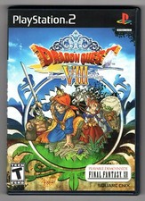 JEU PS2 ★ DRAGON QUEST VIII JOURNEY OF THE CURSED KING + DEMO FINAL FANTASY XII
