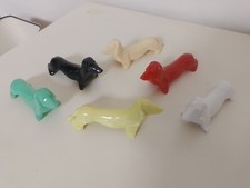 Porte Couteaux en plastique de couleur Chien