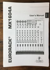 Behringer eurorack mx1604a - behringer, /