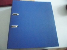 Classeur Bleu  Rangement