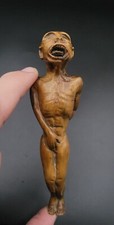 Netsuke - Homme mourrant -