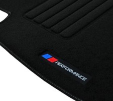 Set 2 Tapis De Sol Bmw Z4 E85 Logo Velours Performance Brodé NEUFS