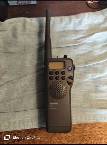 Apelco vhf510 waterproof gray - vhf510,