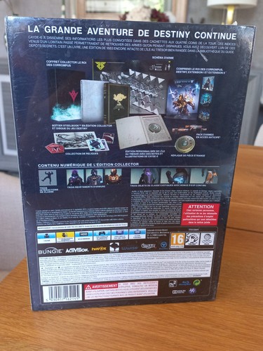 Coffret ps4 edition collector - ps4,