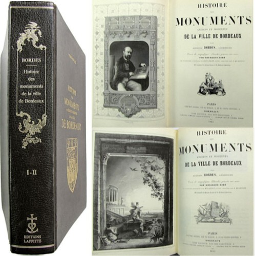 Histoire des monuments - , anciens