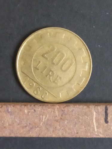 Pièce monnaie italie - de,