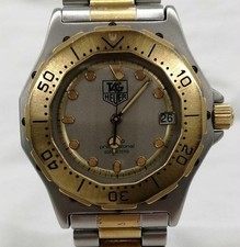 Montre pour homme Tag Heuer 3000 Professional 934.213 à quartz date en acier ...