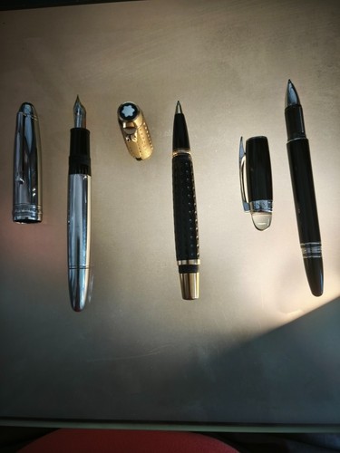 Lot stylos montblanc tbe - de,