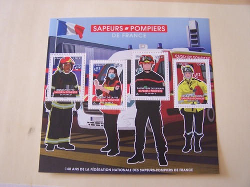 Bloc feuillet sapeurs - ,