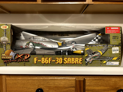 Ultimate soldier 86f - soldier, f-86f-30