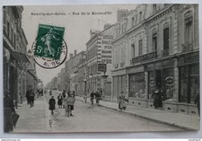 Romilly sur Seine (Aube) - Rue de la Boule d'Or - Commerces, Aux Armes de France