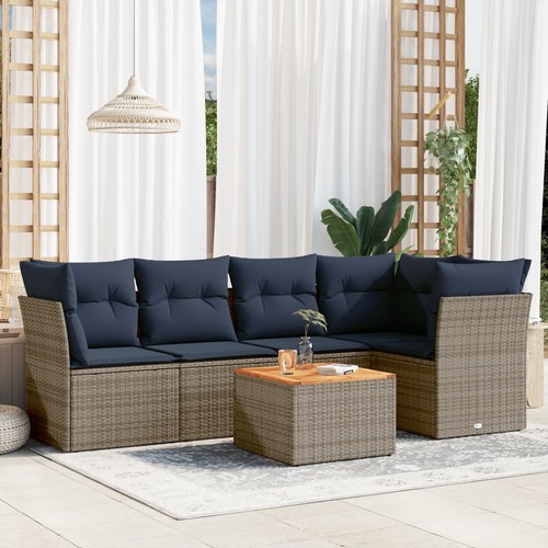 Salon jardin avec coussins - de,
