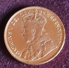 Piece Or 5 Dollars, George V, Canada 1913