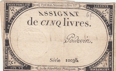 France livres 10 brumaire - livres,