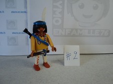 PLAYMOBIL vintage indiens
