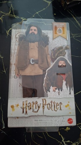 Poupée harry potter rubeus - harry,
