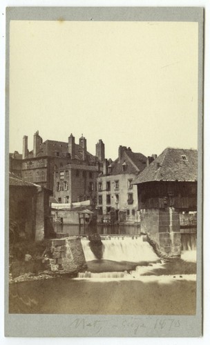 Cdv 1860 metz déversoir - cdv, 1860-70.