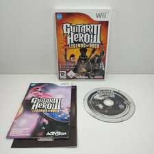 Nintendo Wii - Guitar Hero III