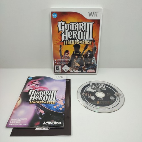 Nintendo wii guitar - nintendo,