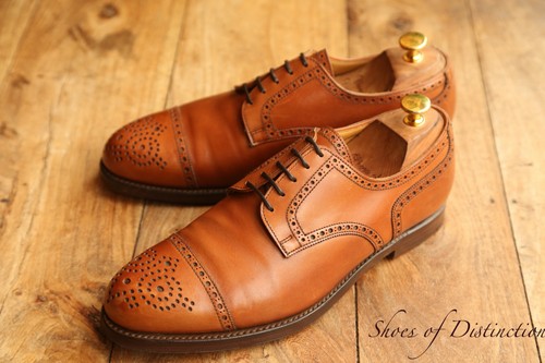 Chaussures derby brogue