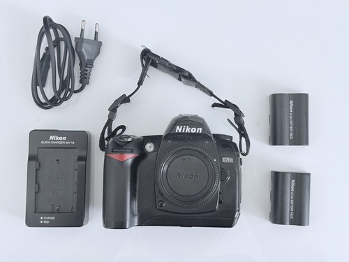 Nikon d70s reflex numérique - nikon,