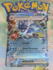 CARTE POKEMON LEVIATOR EX SVI