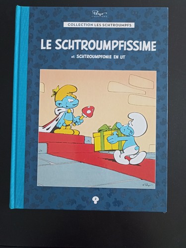 Collection les schtroumpfs le - collection, schtroumpfs,