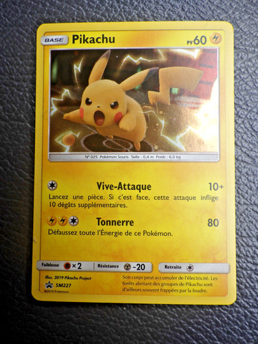 Carte pokemon dracaufeu - -, holo