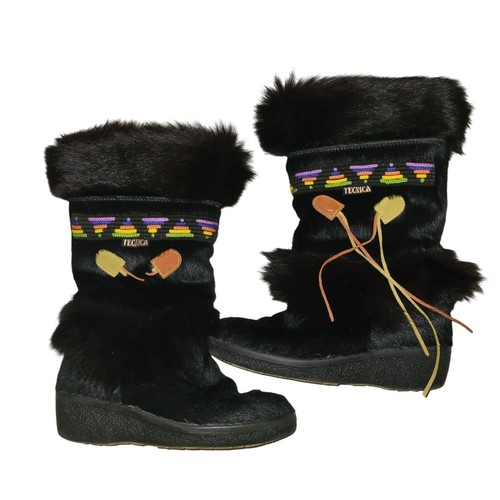 Tecnica moon boots - tecnica, black