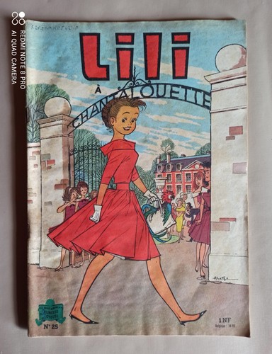 Lili chantalouette n - lili,