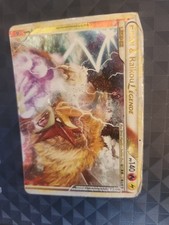 Entei & Raikou Légende 90/95 (haut) - Déchainement - Carte Pokemon