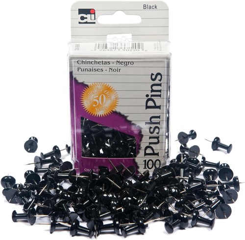 100pcs black standard - 100pcs,