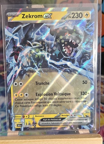 Carte pokemon zekrom - carte,