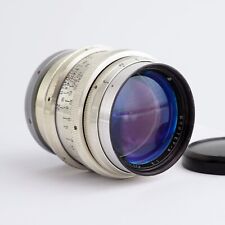 KMZ Jupiter-9 8.5 cm f/2 lens in Kiev Contax mount